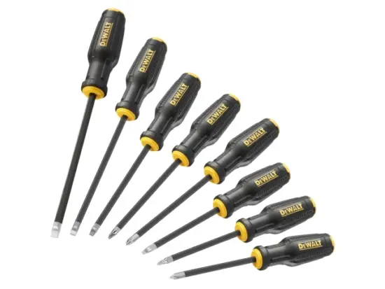 DeWalt DHT065102 MAX FIT® Screwdriver Set, 8 Piece