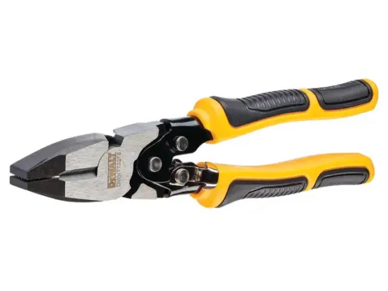 DeWalt DHT070276 Compound Action Linesman Pliers 200mm