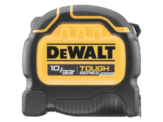 DeWalt DHT536926 TOUGHSERIES™ Tape Measure 8m/26ft (Width 32mm)