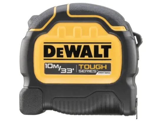 DeWalt DHT536933 TOUGHSERIES™ Tape Measure 10m/33ft (Width 32mm)