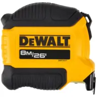 DeWalt DHT538127 Compact Series Tape Measure 8m/26ft (Width 28mm)