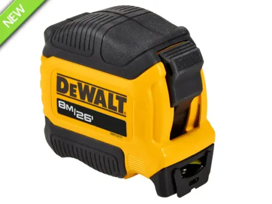 DeWalt DHT538127 Compact Series Tape Measure 8m/26ft (Width 28mm) - Image 2