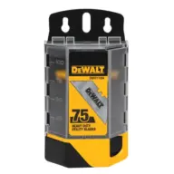 DeWalt DHT711004 Induction Hardened Utility Blades (Dispenser of 75)