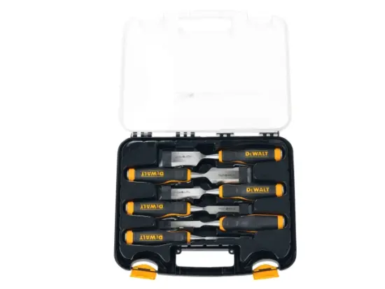 DeWalt DHT916852 Wood Chisel Set, 6 Piece