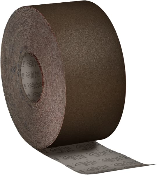 Klingspor KL 361 JF 100mm x 50mtr Rolls with cloth backing for Stainless steel, Steel, Metals, NF metals, Wood