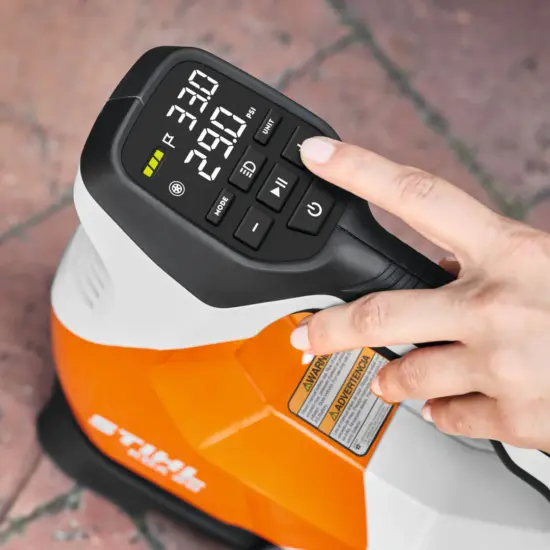 Stihl KOA 20 Cordless Air Compressor, Inc AS2 Battery & AL1 Charger - Image 6