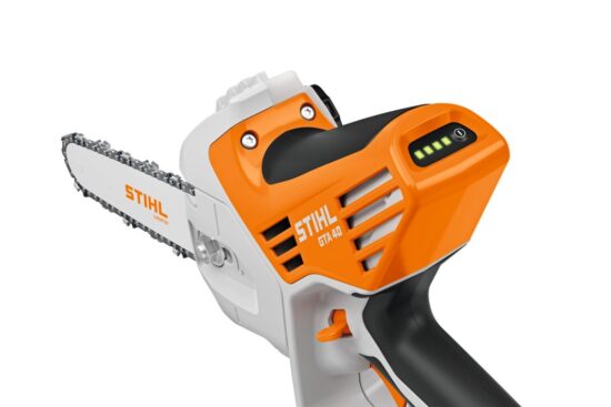 Stihl GTA 40 Cordless Pruner Set Inc 2 x AS2 Batteries & AL5-2 Charger - Image 4