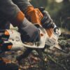 Stihl GTA 40 Cordless Pruner Set Inc 2 x AS2 Batteries & AL5-2 Charger - Image 7