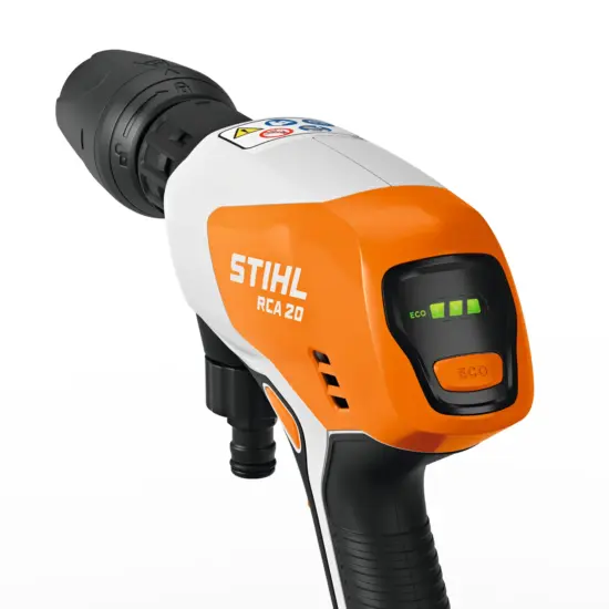 Stihl RCA 20 Cordless Pressure Washer Set Inc 2 x AS2 Batteries & AL1 Charger - Image 5