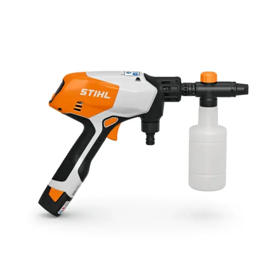 Stihl RCA 20 Cordless Pressure Washer Set Inc 2 x AS2 Batteries & AL1 Charger - Image 8