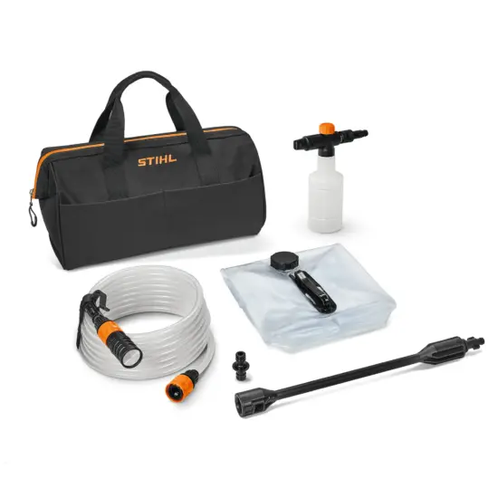 Stihl RCA 20 Cordless Pressure Washer Set Inc 2 x AS2 Batteries & AL1 Charger - Image 6