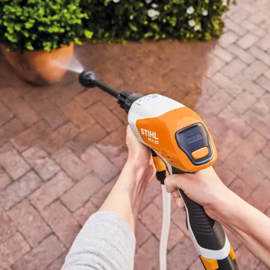 stihl rca 20 cordless pressure washer