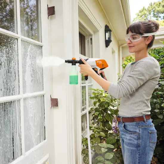 Stihl RCA 20 Cordless Pressure Washer Set Inc 2 x AS2 Batteries & AL1 Charger - Image 4