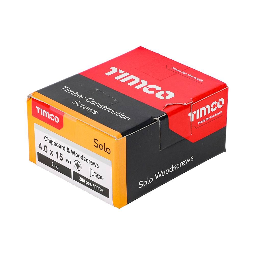 Timco Solo Woodscrews