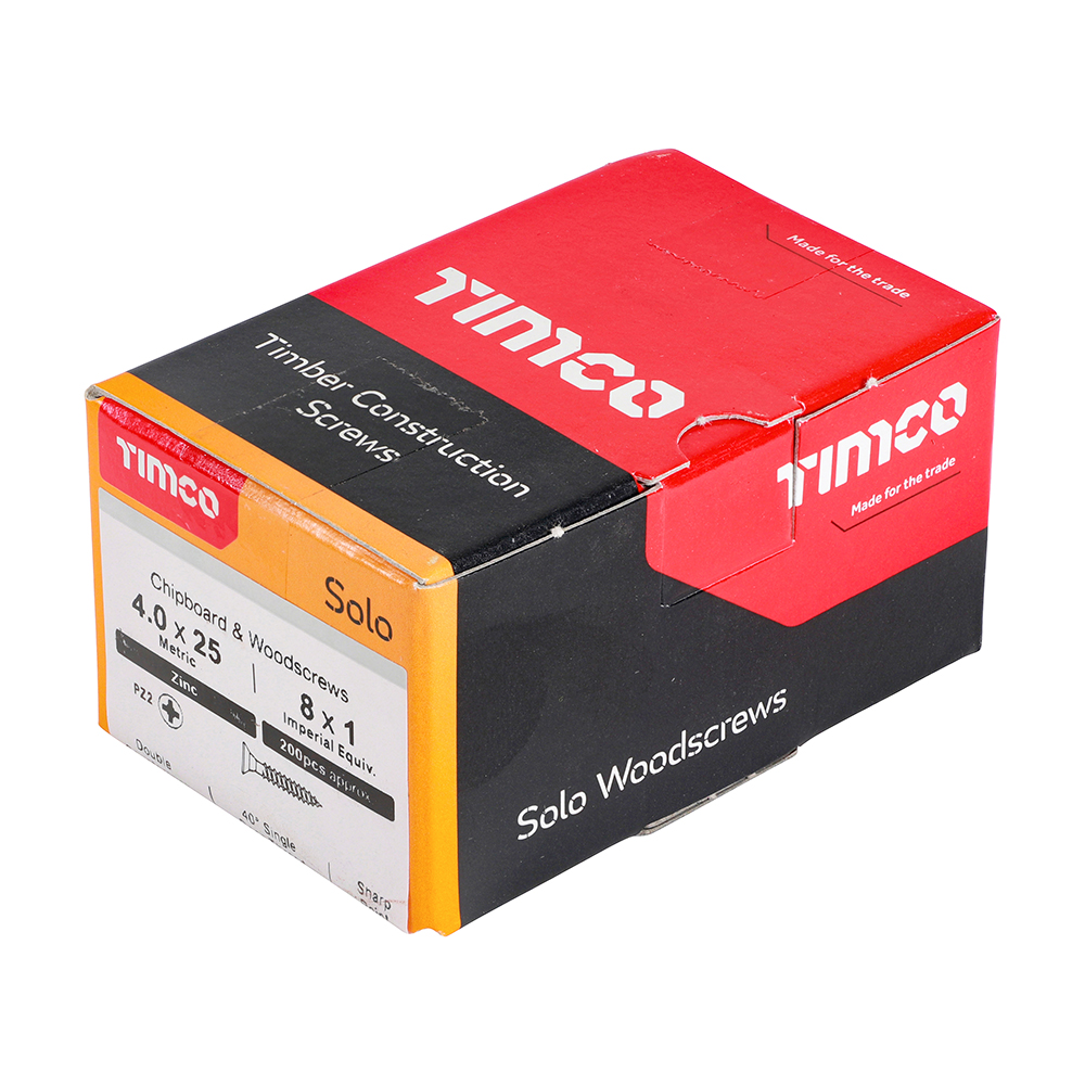 Timco Solo Woodscrews