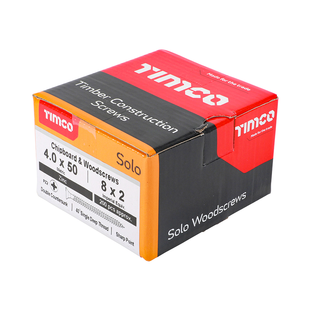 Timco Solo Woodscrews