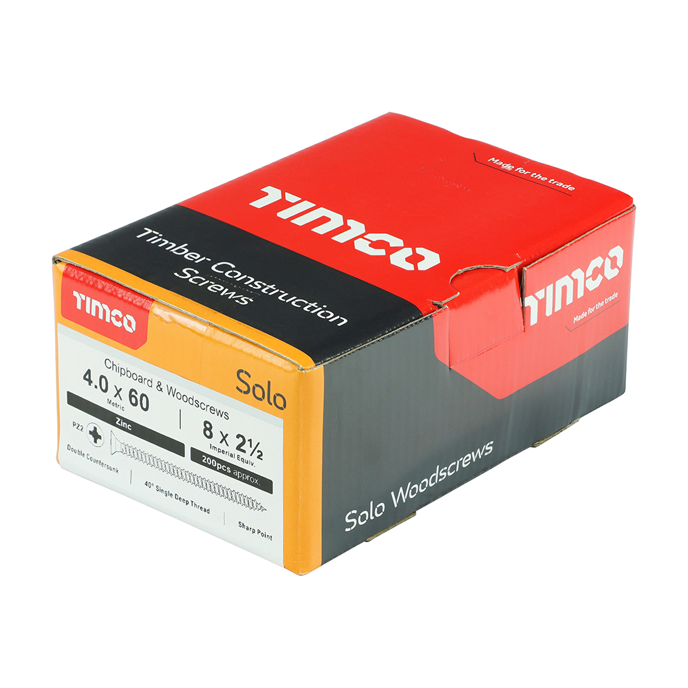Timco Solo Woodscrews