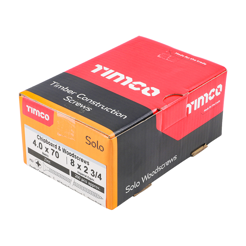 Timco Solo Woodscrews