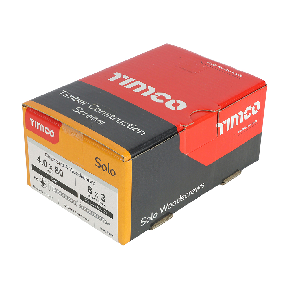 Timco Solo Woodscrews