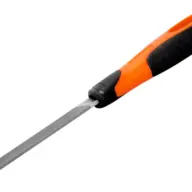 1-100-08-2-2 ERGO™ Handled Flat Second Cut File 200mm (8in)