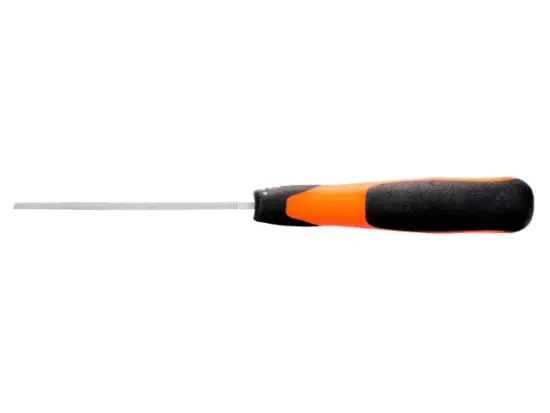 1-100-08-2-2 ERGO™ Handled Flat Second Cut File 200mm (8in)
