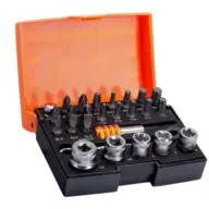 BAH2058S26 2058/S26 1/4in Drive Ratchet Socket Set, 26 Piece