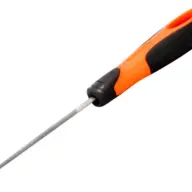 BAH23081H 1-230-08-1-2 ERGO™ Handled Round Bastard Cut File 200mm (8in)