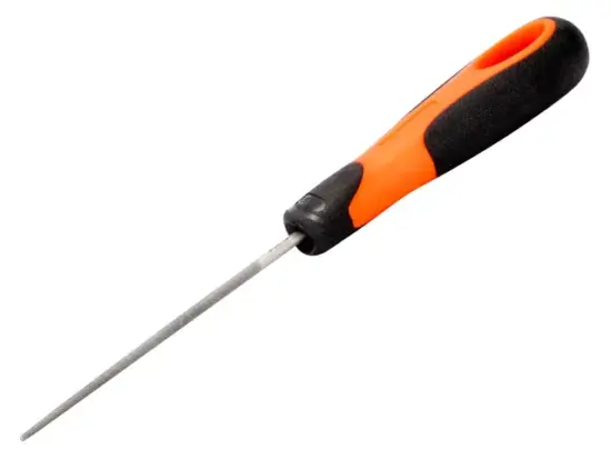 BAH23081H 1-230-08-1-2 ERGO™ Handled Round Bastard Cut File 200mm (8in)