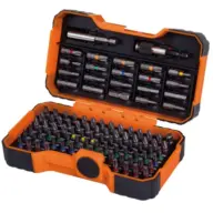 BAH59S100BC 59/S100BC Colour Coded Bit Set, 100 Piece