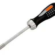 BAH808050 808050 Ratchet Screwdriver & 6 Bits