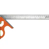1-100-08-2-2 ERGO™ Handled Flat Second Cut File 200mm (8in)