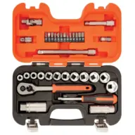 BAHS330 S330 3/8in Drive Socket Set, 34 Piece