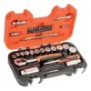 BAHS330 S330 3/8in Drive Socket Set, 34 Piece