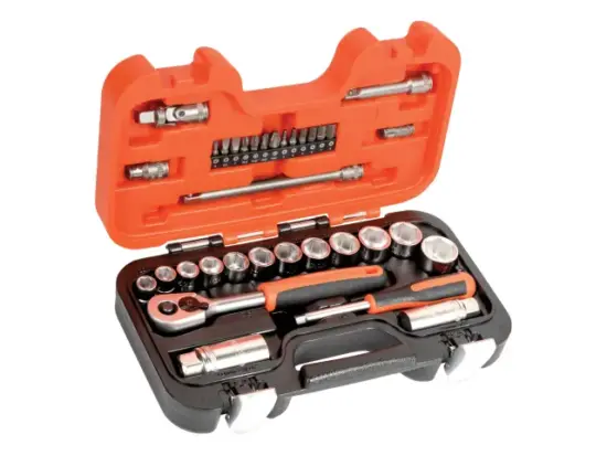 BAHS330 S330 3/8in Drive Socket Set, 34 Piece