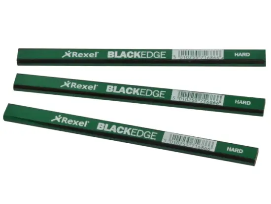 BLAG Carpenter's Pencils - Green / Hard (Card 12)