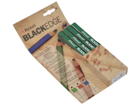 BLAG Carpenter's Pencils - Green / Hard (Card 12)