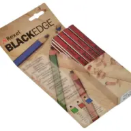 BLAR Carpenter's Pencils - Red / Medium (Card 12)