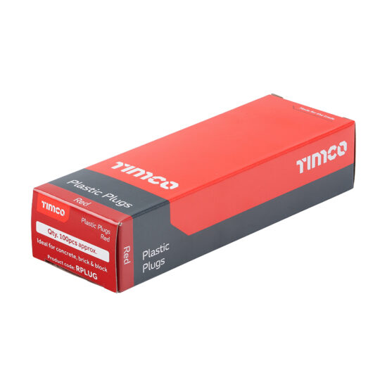 timco brown wall plugs red wall plugs