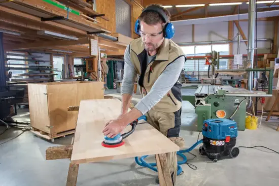 Bosch 0601257170 GET 75-150 Professional Turbo Sander 240v - Image 2