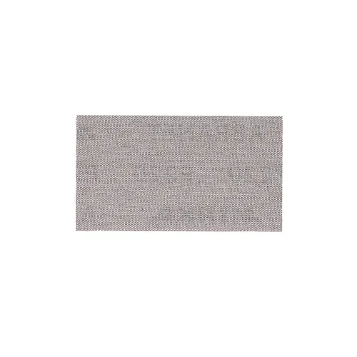 A rectangular Abranet® 70 x 125 mm Grip 80 Grit mesh sheet centered on a white background.