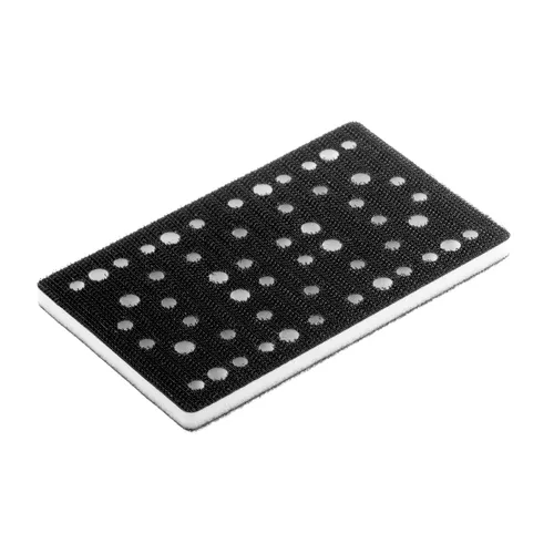The Mirka Interface 81x133mm 54H 7mm, black with a white edge and evenly spaced holes, comes in a 5 pack (8299501011).
