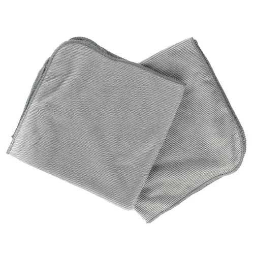 Mirka Cleaning Cloth Micro Fiber 400x400 mm Grey, 2/Pack