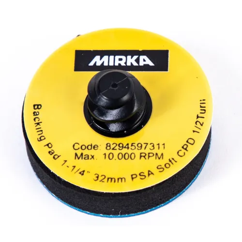 Mirka Backing Pad Ø 32 mm Quick Lock