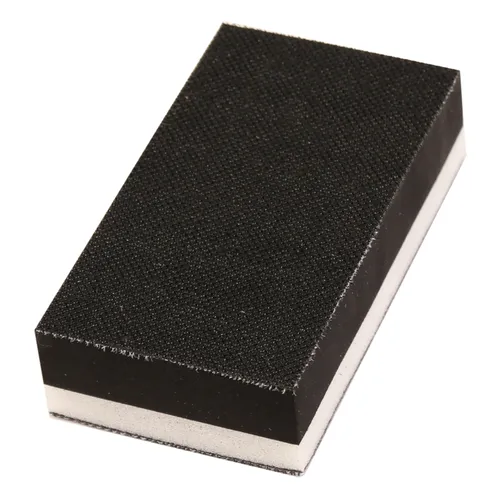 Mirka Sanding Block 70 x 125 mm 2-Sided Soft/Hard