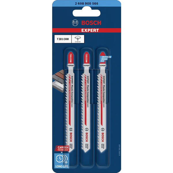 EXPERT Plastic Composites clean T301CHM Jigsaw Blade