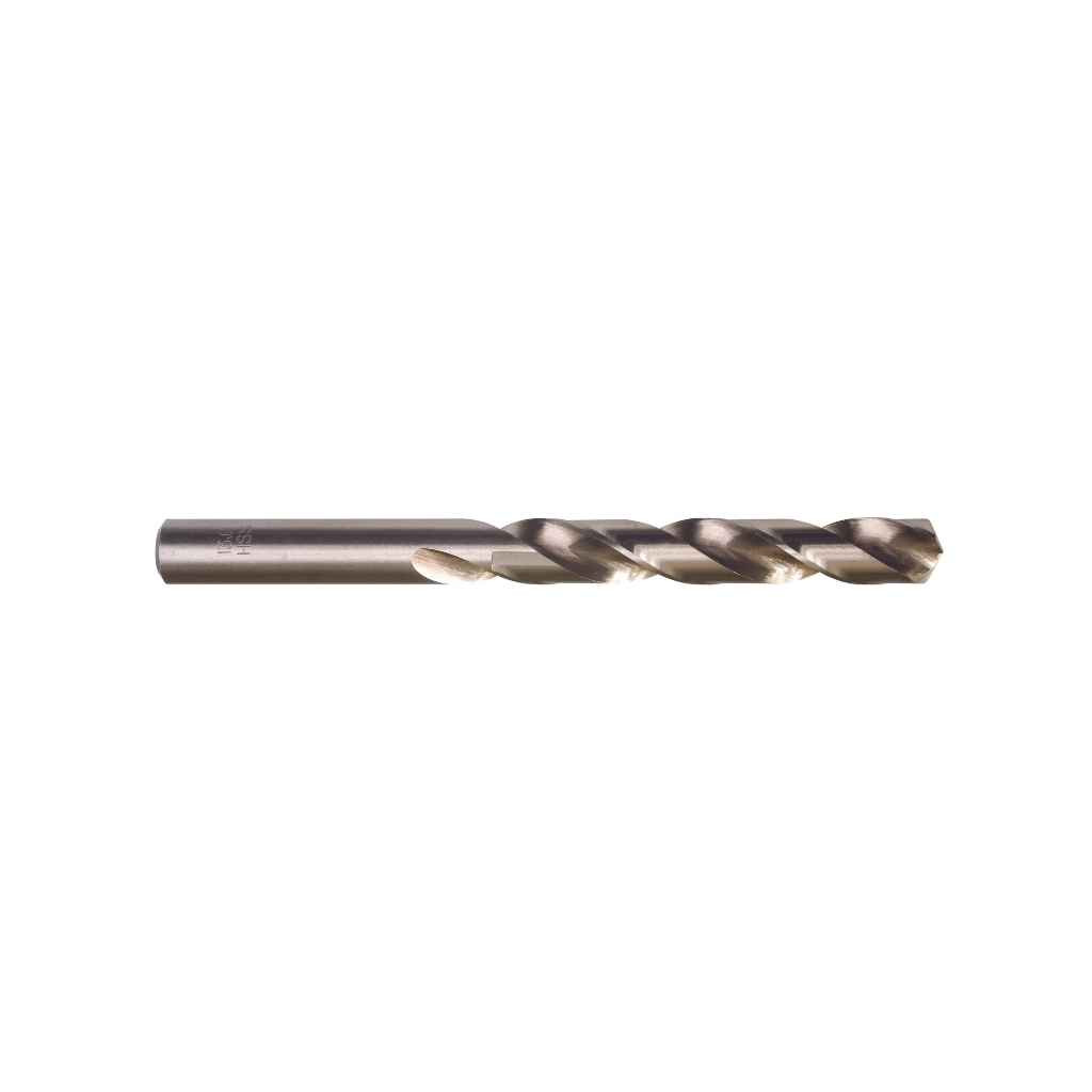 The 1.5mm HSS metric drill bit (BHSS15010) has a cylindrical shank and helical flutes, shown against a white background.