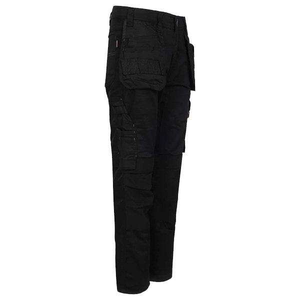 TuffStuff Proflex 715 Black Holster Work Trousers offering durable comfort, perfect for demanding work environments.