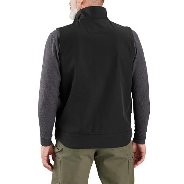 Carhartt TK6439 Galesburg Soft Shell Vest, Black