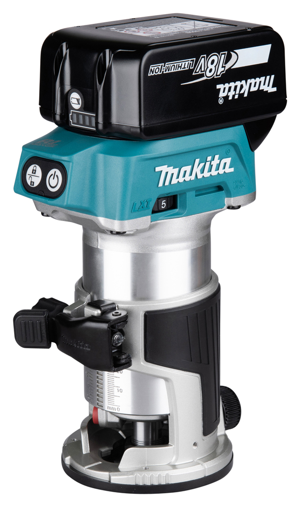 The Makita DHP487SF is an 18V combi drill with a teal body, black 3Ah battery, and includes a charger.