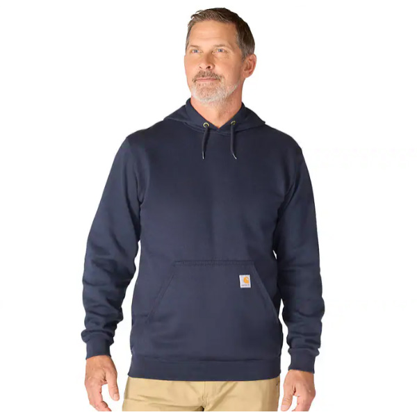 Carhartt K121 Loose Fit Midweight Sweatshirt, Navy